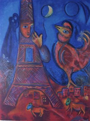 Marc Chagall * - Art, antiques and jewellery