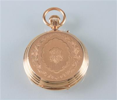 Herrentaschenuhr mit Sprungdeckel - Arte, antiquariato e gioielli