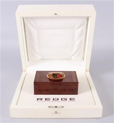 Reuge Spieldose-Vogelsingautomat - Umění, starožitnosti a šperky