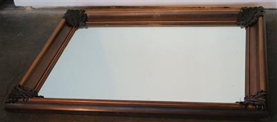 Rahmen um 1920 mit Spiegel - Möbel, Bauernmöbel und Interieur