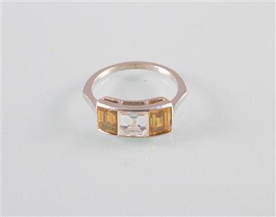 Diamantring zus. ca. 2 ct - Kunst, Antiquitäten und Schmuck