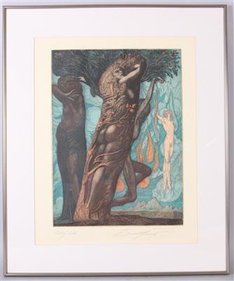 Ernst Fuchs * - Umění, starožitnosti a šperky