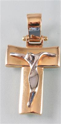 Kreuzanhänger mit Christuskorpus