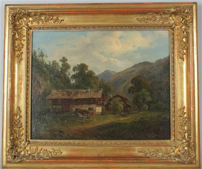 Maler 2. Drittel 19. Jhdt. - Art, antiques and jewellery