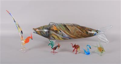 Glasfiguren - Art, antiques and jewellery