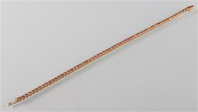 Brillantarmband zus. ca. 3,50 ct - Umění, starožitnosti, šperky