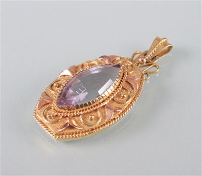 Amethyst Anhänger - Antiques, art and jewellery