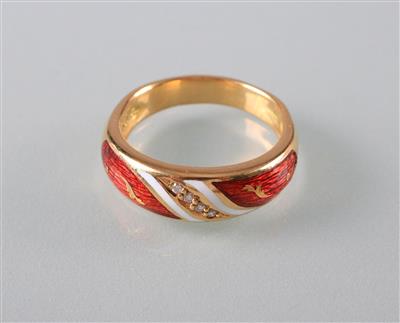 Faberge by Victor Mayer Ring - Kunst, Antiquitäten und Schmuck