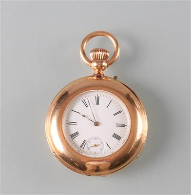 Herrentaschenuhr um 1900 - Kunst, Antiquitäten und Schmuck