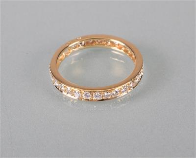 Brillantmemoryring - Antiques, art and jewellery