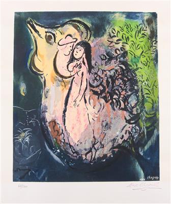 Reproduktion nach Marc Chagall - Arte, antiquariato e gioielli