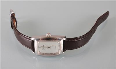 Glashütte Original "Senator Karree" - Kunst, Antiquitäten und Schmuck