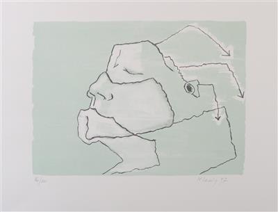 Maria Lassnig * - Antiques, art and jewellery