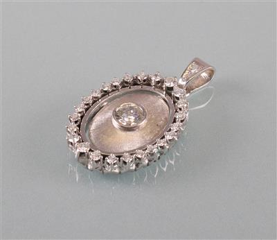 Brillantanhänger zus. ca. 1,50 ct - Kunst, Antiquitäten und Schmuck