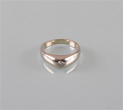 Brillantring 0,25 ct - Antiques, art and jewellery