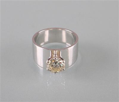 Brillantsolitärring ca.1,75 ct - Arte, antiquariato e gioielli