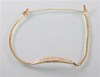 Diamantarmband - Umění, starožitnosti, šperky