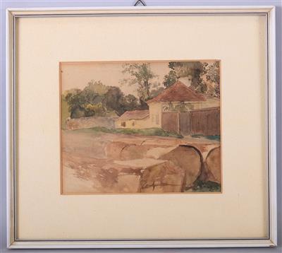 Aquarellist 20. Jhdt. - Arte, antiquariato e gioielli