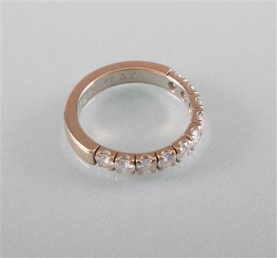 Brillantring zus. ca.1 ct - Kunst, Antiquitäten und Schmuck