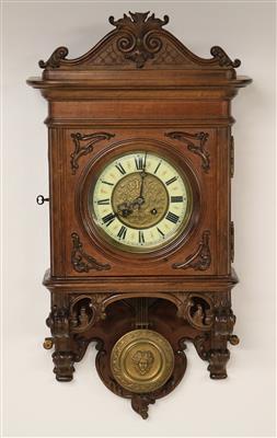 Historismus Wanduhr - Antiques, art and jewellery