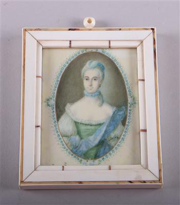 Miniaturist um 1800 - Antiques, art and jewellery