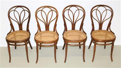 Thonet 4 Stühle - Antiques, art and jewellery