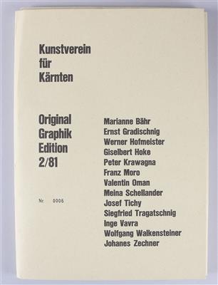 Kärntner Druckgrafik - Kunst, Antiquitäten und Schmuck