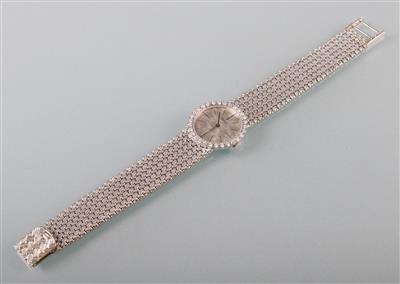 Piaget Damenarmbanduhr mit Brillanten - Kunst, Antiquitäten und Schmuck