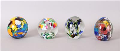 Paperweight 4 Stück - Antiques, art and jewellery