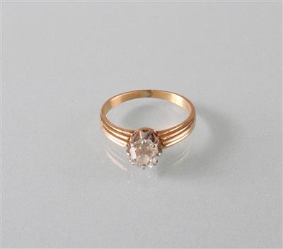 Diamant Solitärring ca.0,75 ct - Antiques, art and jewellery