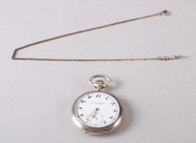 IWC Schaffhausen Herrentaschenuhr mit Uhrkette - Antiques, art and jewellery