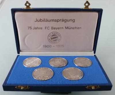 75 Jahre FC Bayern München - Umění, starožitnosti, šperky