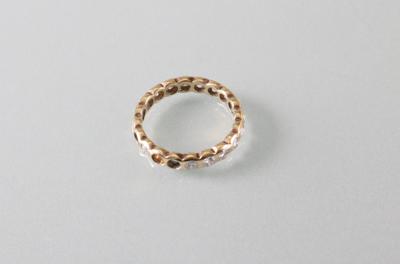 Brillant Memoryring zus. ca. 1,20 ct - Arte, antiquariato e gioielli