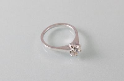 Brillant Solitär Damenring ca. 1 ct - Umění, starožitnosti, šperky