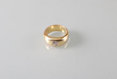 Brillantsolitärring ca. 0,70 ct - Arte, antiquariato e gioielli