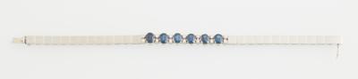 Brillant Saphir Armkette - Antiques, art and jewellery