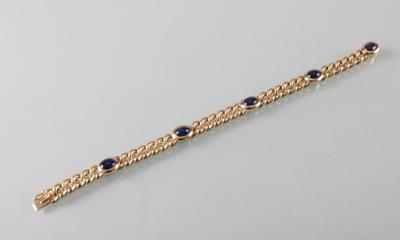 Saphir Armband - Antiques, art and jewellery