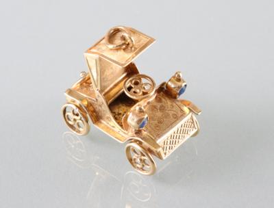 Anhänger "Oldtimer" - Art Antiques and Jewelry