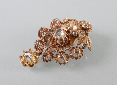 Diamantanhänger - Umělecké starožitnosti a šperky
