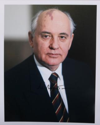 Michail Gorbatschow - Kunst Antiquitäten und Schmuck