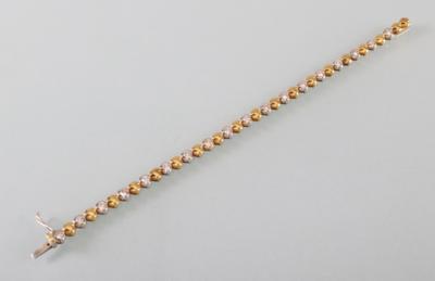 Brillantarmband zus. ca. 1,45 ct - Art Antiques and Jewelry