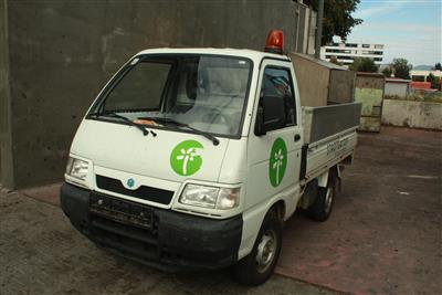 LKW Piaggio "S85/Porter Big Deck" - Fahrzeuge und Technik