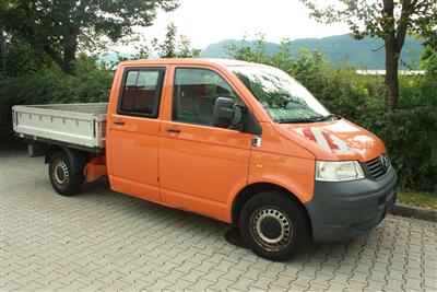 LKW VW "7H/Doka Pritsche/ TDi" - Fahrzeuge und Technik