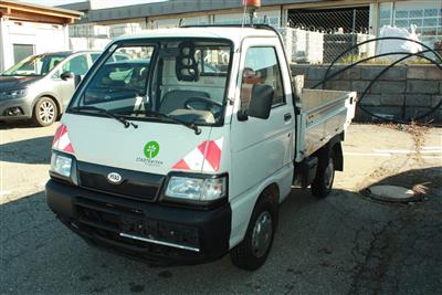 LKW "Pfau Unijet 1,6 Heckkippe" - Kraftfahrzeuge und Technik