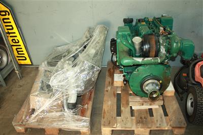 Volvo Penta AD31B, AQAD 21K Motor - Cars and vehicles