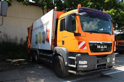 LKW, MAN, TGS 28.320 6 x 2 - 4 BL - Fahrzeuge und Technik