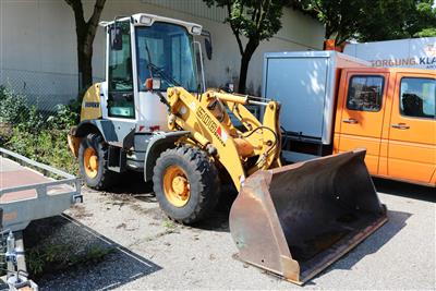 Selbstfahrende Arbeitsmaschine-Radlader, Liebherr, Type L 506 Z - Cars and Vehicles