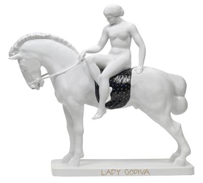 Anton Grath(1881-1956),"Lady Godiva", - Arte e oggetti d'arte, gioielli