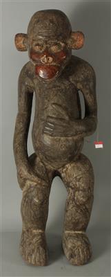 Affenfetischfigur - Kunst, Antiquitäten und Schmuck