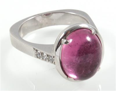 Turmalinring 5,71 ct - Kunst, Antiquitäten und Schmuck